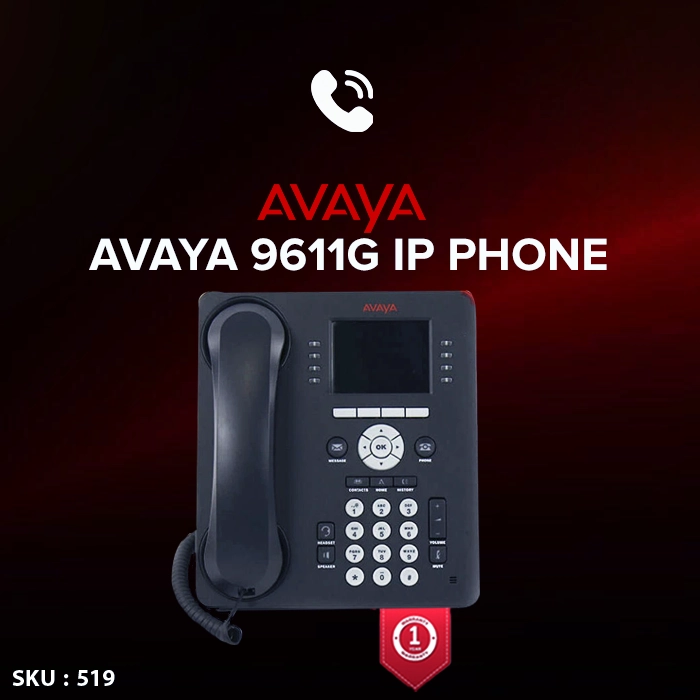Avaya 9611G IP Phone-servertechservice