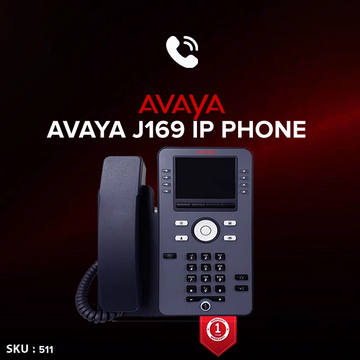 Avaya J169 IP Phone-servertechservice