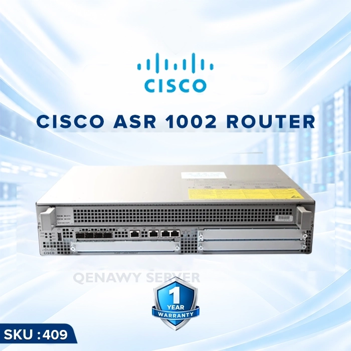 CISCO ASR 1002 Router-servertechservice