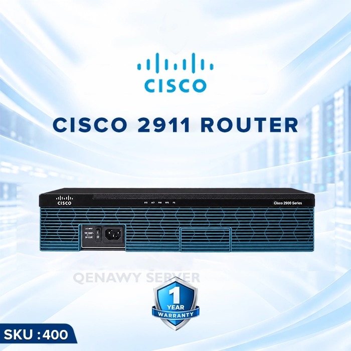 Cisco 2911 Router-servertechservice
