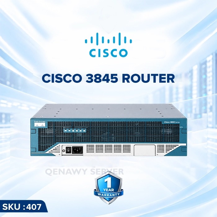 Cisco 3845 Router