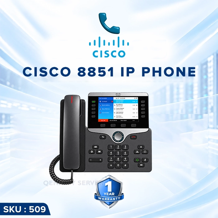 Cisco 8851-servertechservice