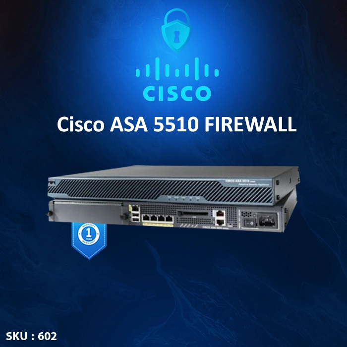 Cisco ASA 5510 Firewall-servertechservice