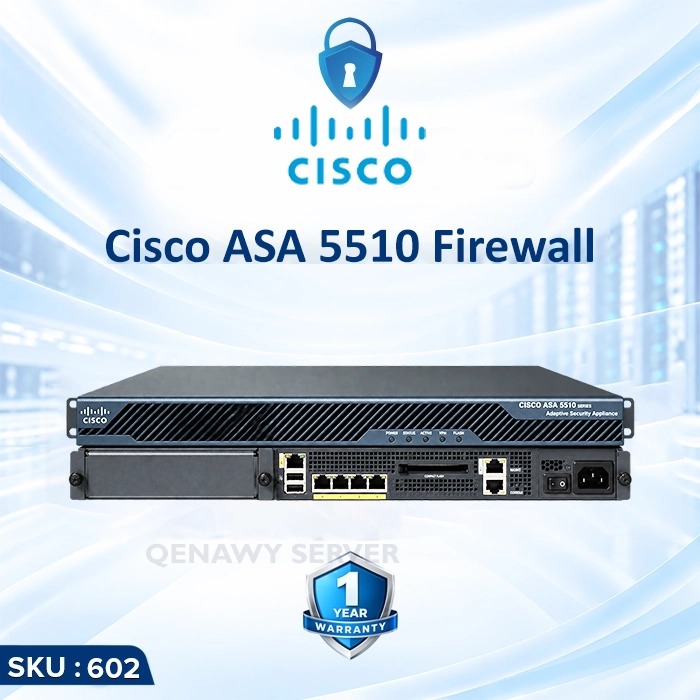 Cisco ASA 5510 Firewall-servertechservice