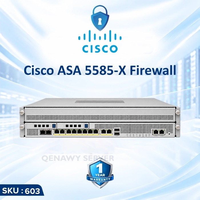 Cisco ASA 5585-X-servertechservice