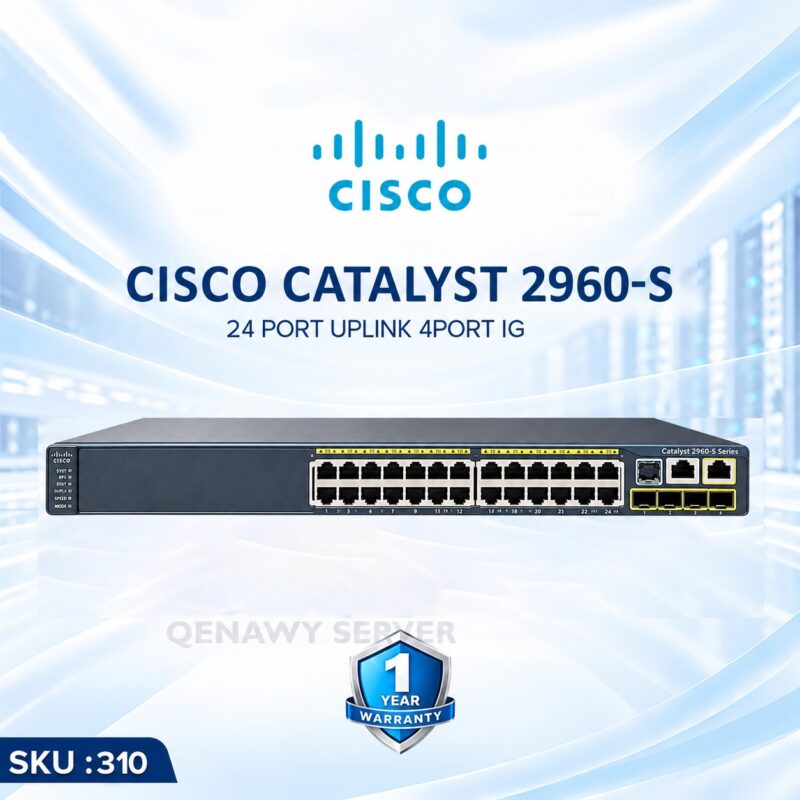 Cisco Catalyst 2960-S-servertechservice