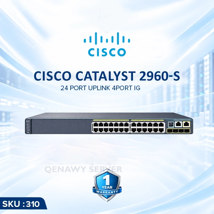 Cisco Catalyst 2960-S-servertechservice