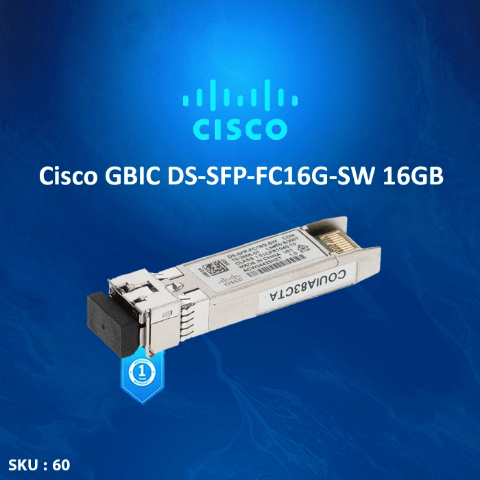 Cisco GBIC DS-SFP-FC16G-SW 16GB-servertechservice