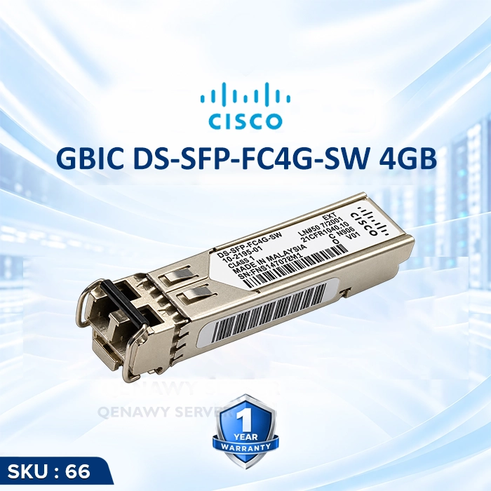 Cisco GBIC DS-SFP-FC4G-SW 4GB-servertechservice