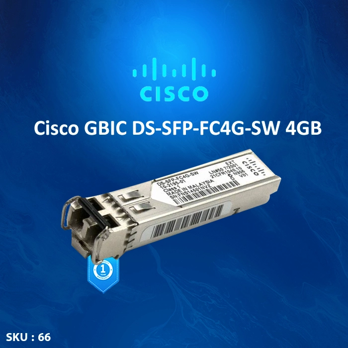 Cisco GBIC DS-SFP-FC4G-SW 4GB-servertechservice