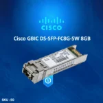 Cisco GBIC DS-SFP-FC8G-SW 8GB SFP+ Fiber Channel SAN