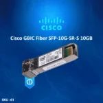 Cisco GBIC Fiber SFP-10G-SR-S  10GB SPF+