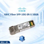Cisco GBIC Fiber SFP-10G-SR-S-servertechservice