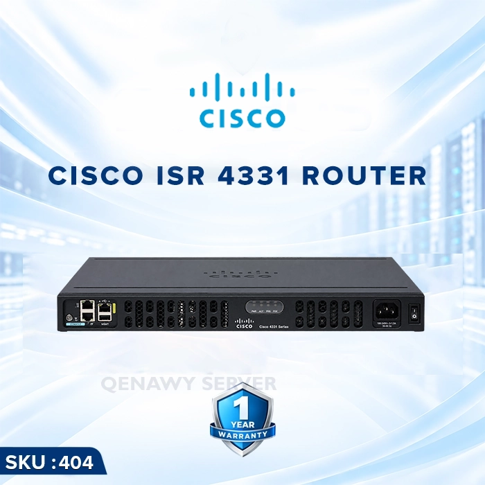 Cisco ISR 4331 Router-servertechservice