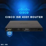 Cisco ISR 4331 Router - 2 Gigabit Ethernet, 2 SFP, Secure VoIP, 4 GB RAM