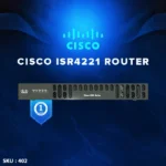 Cisco ISR 4221 Router - 2 WAN/LAN Ports, 1 SFP, 75 Mbps