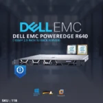 Dell EMC PowerEdge R640-servertechservice