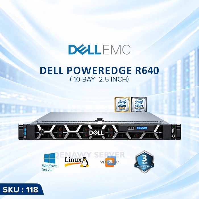 Dell PowerEdge R640 Server-servertechservice