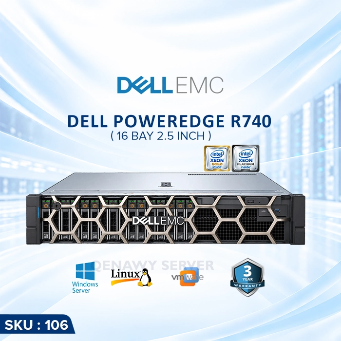 Dell PowerEdge R740 Server-servertechservice