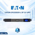 Eaton 5P1550GR-L 5P 1U UPS 1550VA 1100W