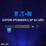 Eaton 5P1550GR-L 5P 1U UPS-servertechservice