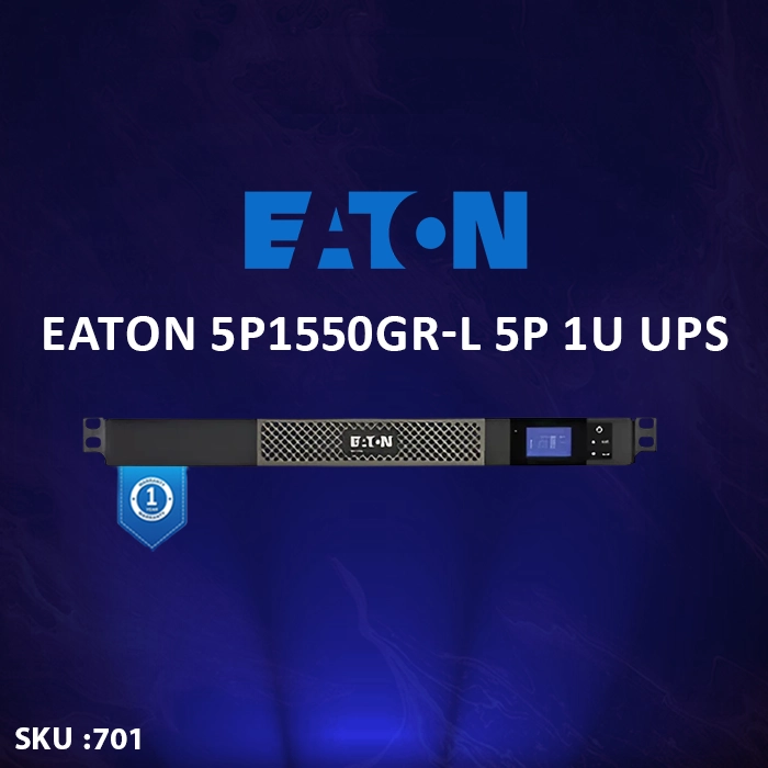 Eaton 5P1550GR-L 5P 1U UPS-servertechservice