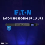 Eaton 5P1550GR-L 5P 1U UPS 1550VA 1100W