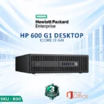 HP 600 G1 Desktop-servertechservice