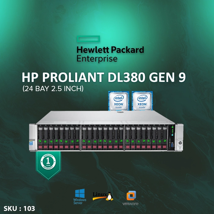 HPE ProLiant DL380 Gen9 24 BAY-servertechservice