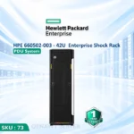 HPE 660502-003 42U 60cm x 107.5cm Enterprise Shock Rack+PDU System