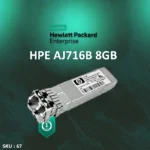 HPE AJ716B 8GB SW-servertechservice