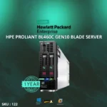 HPE ProLiant BL460c Gen10 Blade Server