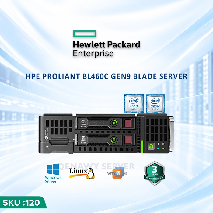 HPE ProLiant BL460c-servertechservice