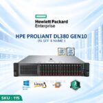 HPE ProLiant DL380 Gen10-servertechservice