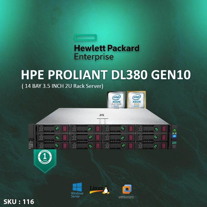 HPE ProLiant DL380 Gen10-servertechservice