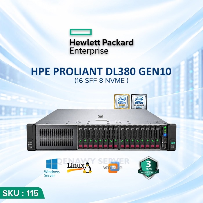HPE ProLiant DL380 Gen10-servertechservice