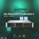 HPE ProLiant DL380 Gen9 8 BAY-servertechservice