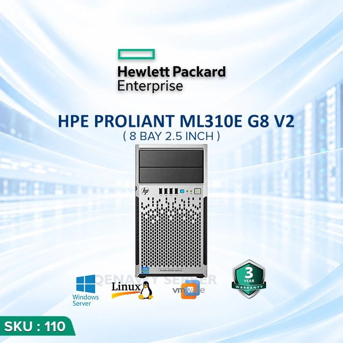 HPE ProLiant ML310e-servertechservice