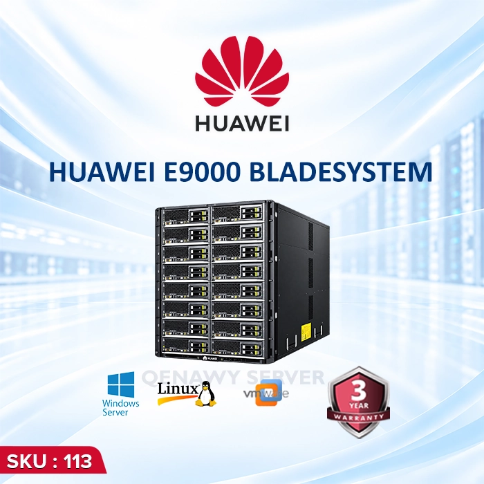 Huawei E9000-servertechservice