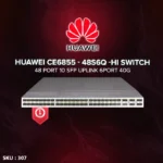 Huawei CE6855-48S6Q-HI  48 Ports x10G SFP+  UPlink 6P x 40G