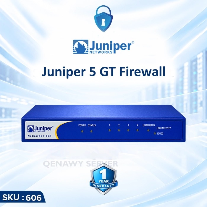 Juniper 5 GT-servertechservice