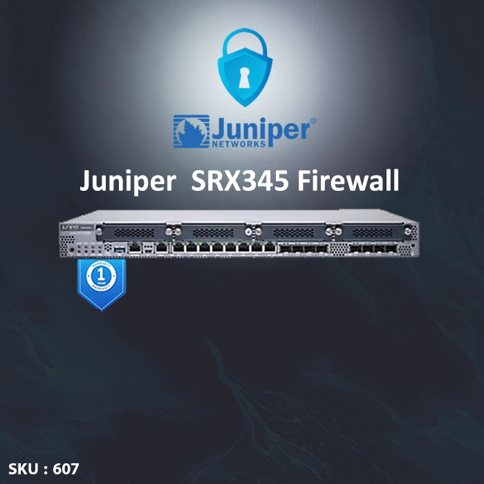 Juniper  SRX345 Firewall -servertechservice