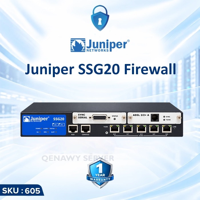 Juniper SSG20-servertechservice