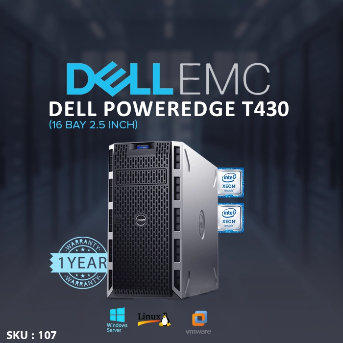 Dell PowerEdge T430-servertechservice