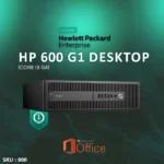 HP 600 G1 Desktop-server techservice