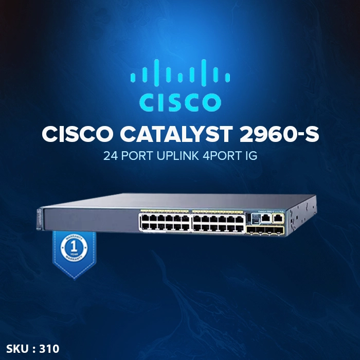 Cisco Catalyst 2960-S-servertechserivce