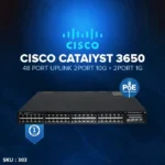 Cisco Catalyst 3650 48 Port PoE+