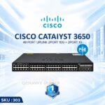Cisco Catalyst 3650 – 48 Ports