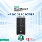 HP 600 G1 PC Tower-servertechservice