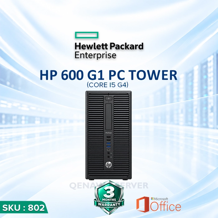 HP 600 G1 PC Tower-servertechservice